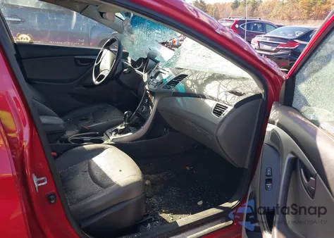 2014 Hyundai Elantra Se/Sport/Limited from USA, damaged, VIN KMHDH4AH8EU105208